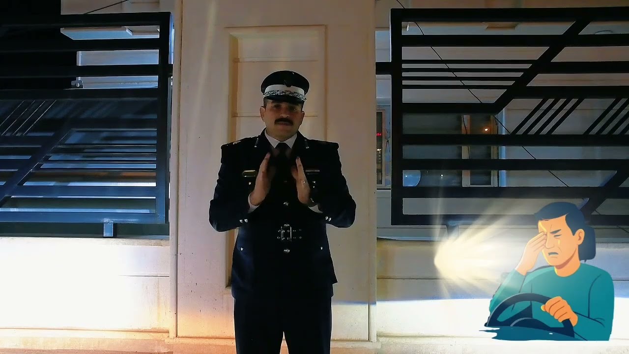 الإضاءة الصحيحة للمركبات 
