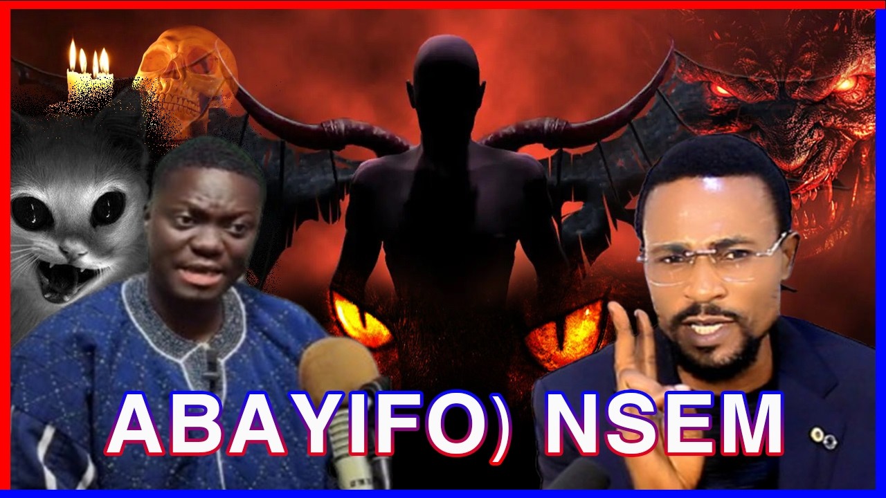 Hidden Power of Witchcraft - How To See If Someone Is A Witch | Prophet Dr Prince Nkansah