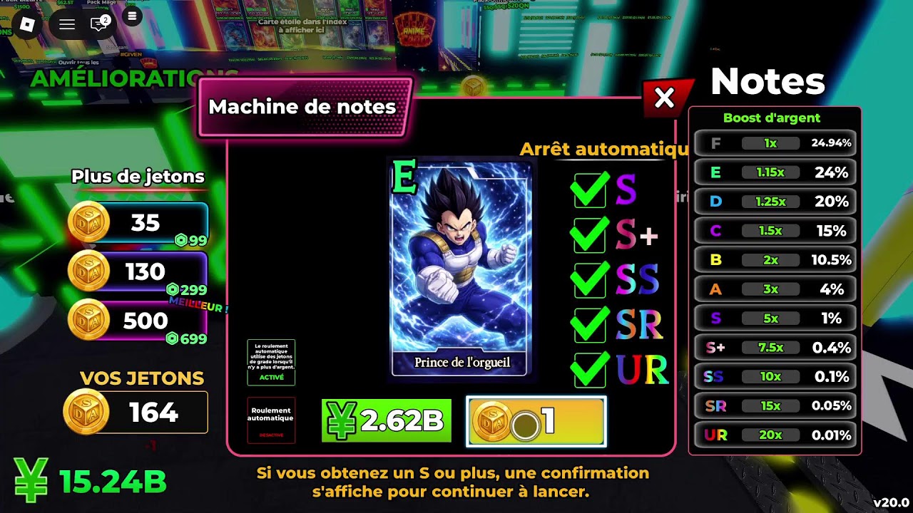 Arc rider découverte