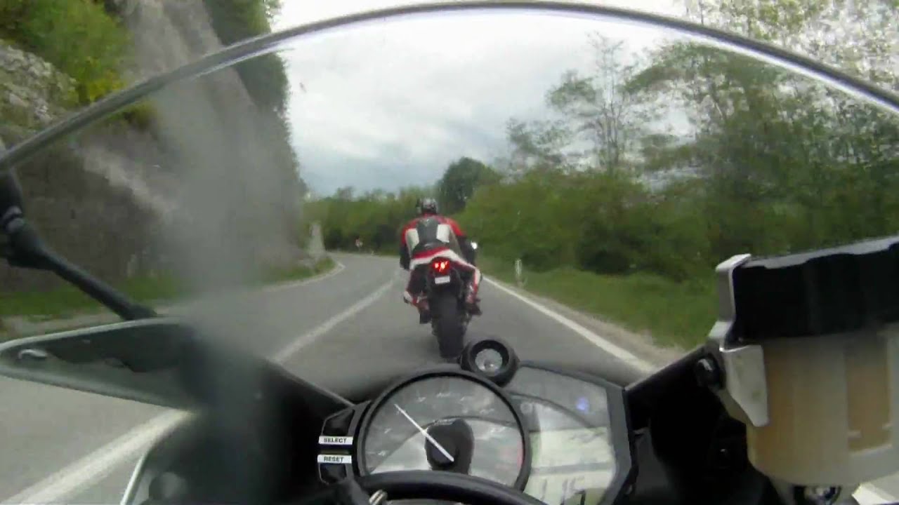 Yamaha r1 2009 onboard