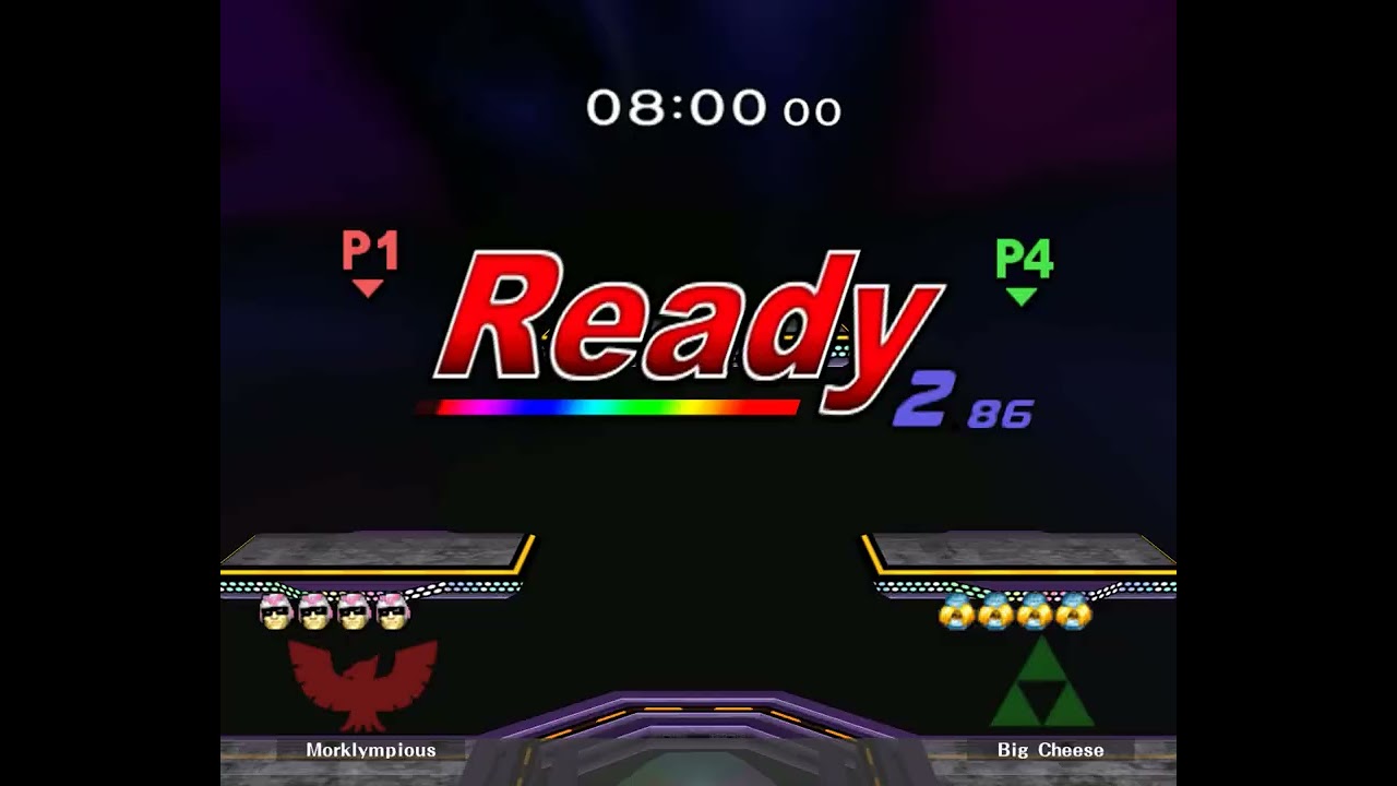 Sudden Death @ Pine Box 2  — LQF — Big Cheese ⟮Sheik⟯ vs Morklympious ⟮Falcon⟯