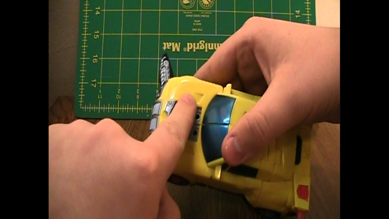 Transformers Armada Hot Shot Review