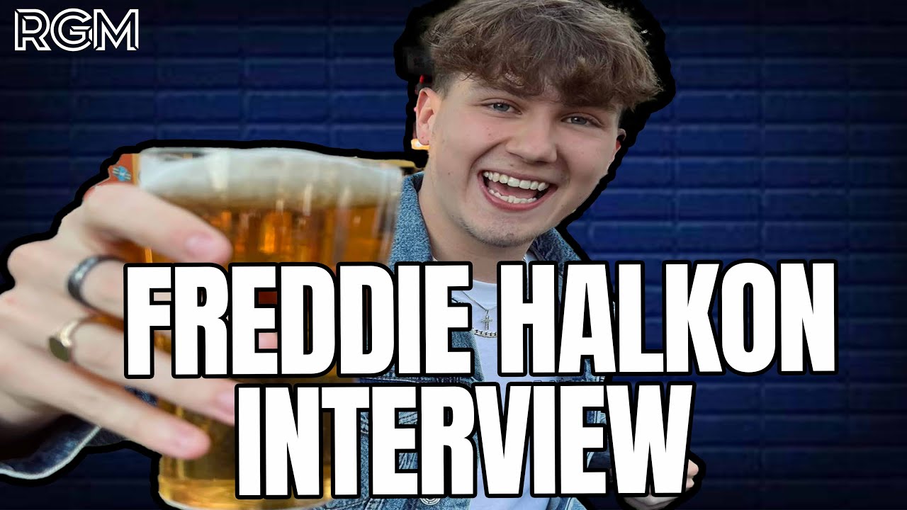 FREDDIE HALKON BACKSTAGE AT TRAMLINES | RGM | INTERVIEW