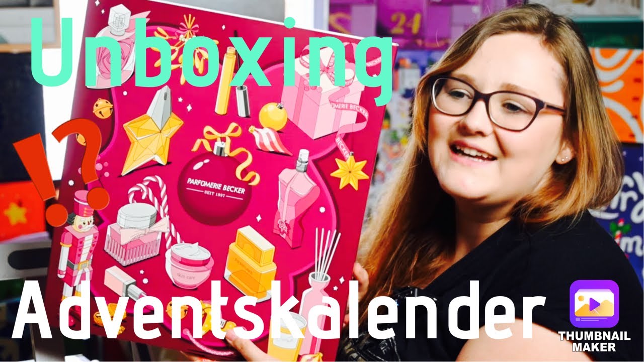 ADVENTSKALENDER UNBOXING | Parfümerie Becker Adventskalender 2025 || Schlechter als letztes Jahr?!