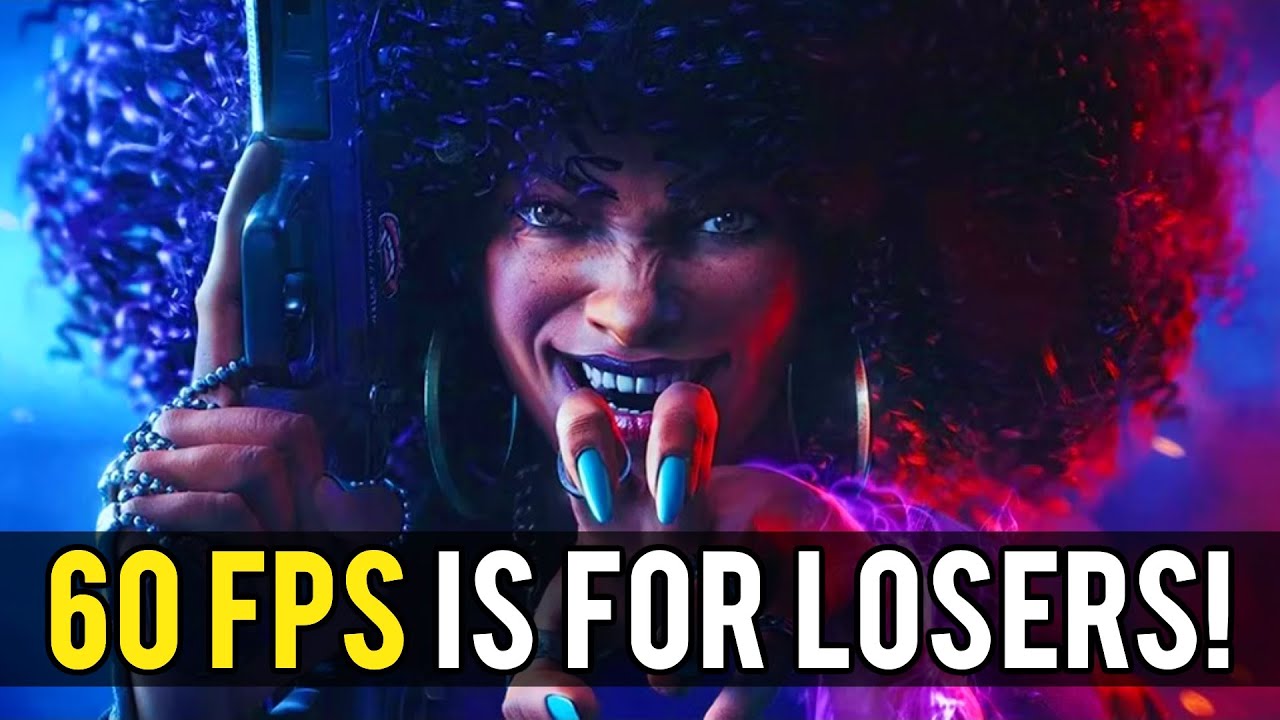 Gamers That Want 60FPS Are 