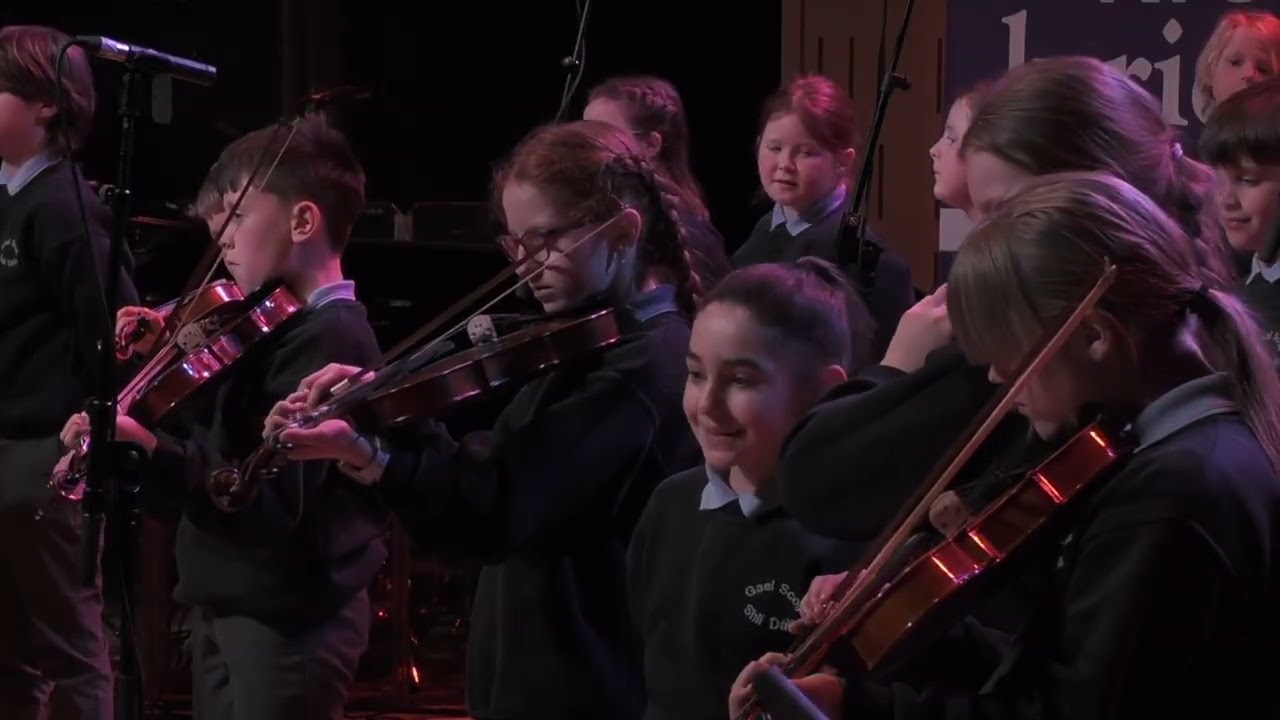 Finalists Concert 2025 – Gaelscoil Shlí Dála