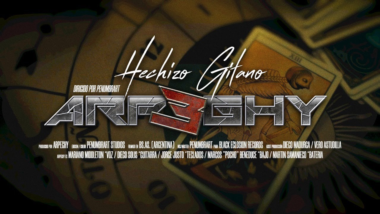 Arpeghy - Hechizo Gitano (Video Clip Oficial)