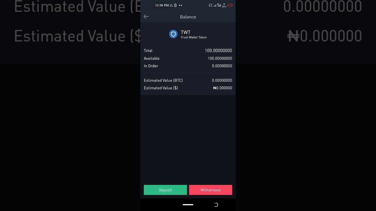 How To Claim Your Trust Wallet Token (TWT) Airdrop On Binance 2/2