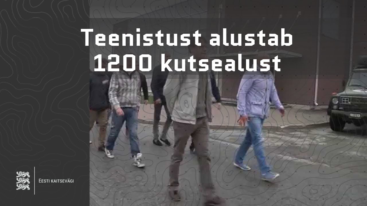 Teenistust alustab 1200 kutsealust