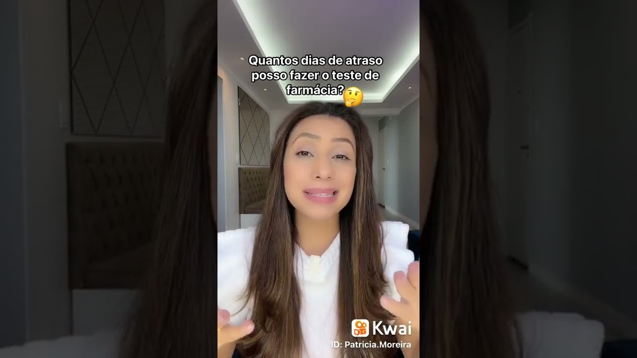 Quantos dias de atraso menstrual posso fazer o teste de farm&aacute;cia?