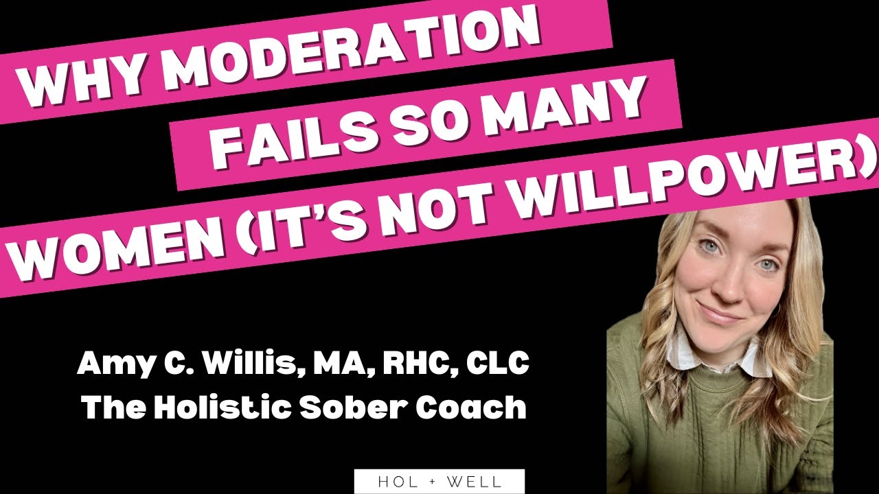 Why Alcohol Moderation Fails So Many Women (It’s Not Willpower)