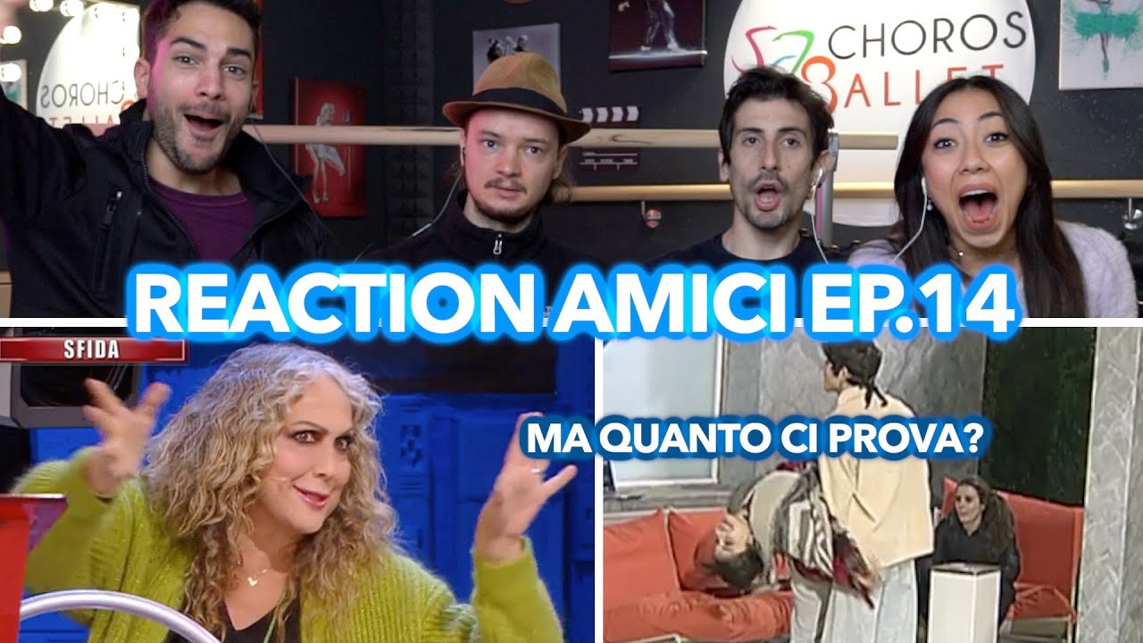 Cosmary CI PROVA con Alex 😅 | Reaction pomeridiano Amici ep.14
