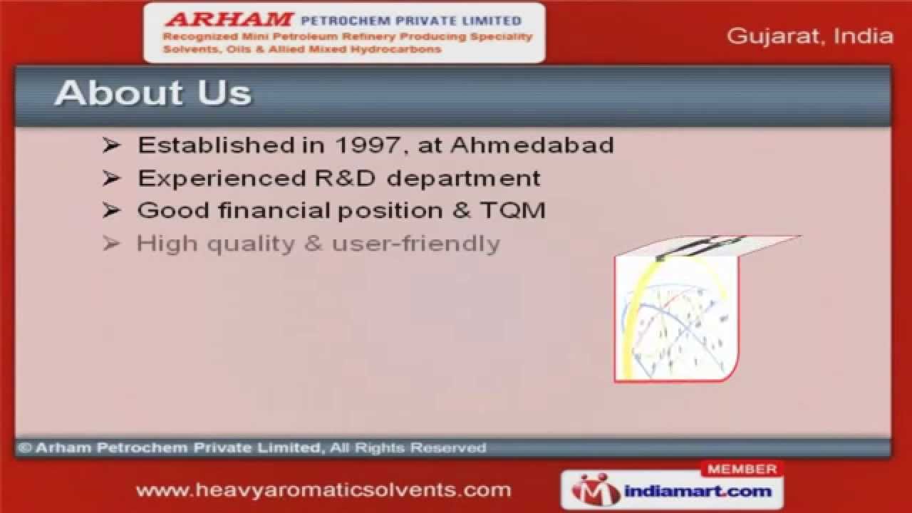 Aromatic Solvents by Arham Petrochem Private Limited, Ahmedabad