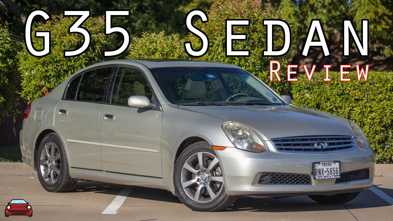 2006 Infiniti G35 Sedan Review - Is It More Reliable Than A BMW?