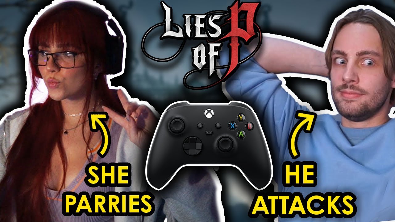 LIES OF P but LilAggy has HALF the controls