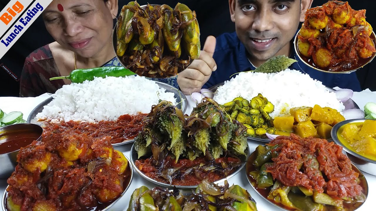 Food Like Mountain Eating Mukbang Spicy Food