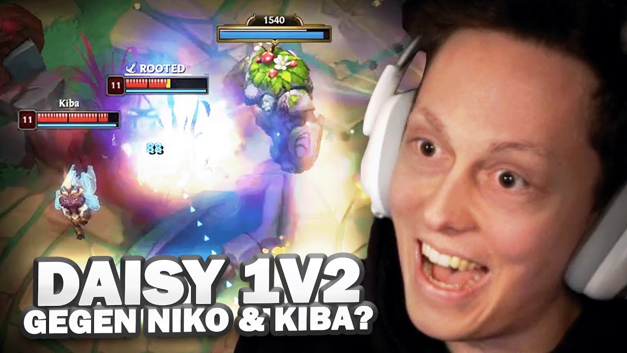 Kann DAISY Kiba und Nikoleta im 1v2 besiegen?!🫣