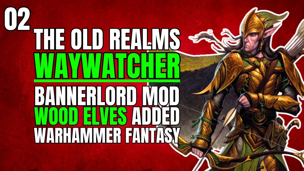 (ЕГО ЗАБЛОКИРОВАЛИ?!) Игровой процесс мода Bannerlord для The Old Realms, часть 2 (Warhammer Fant...