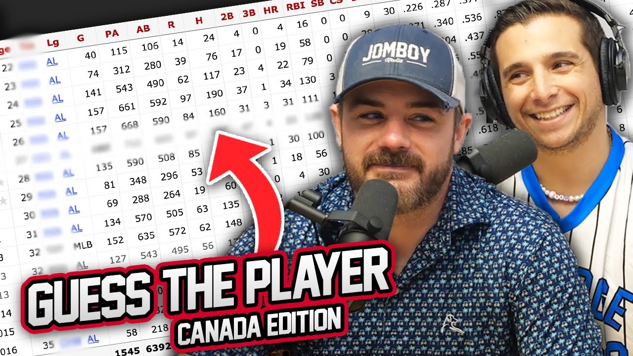 Can we name these Canadian players ONLY by their stats?