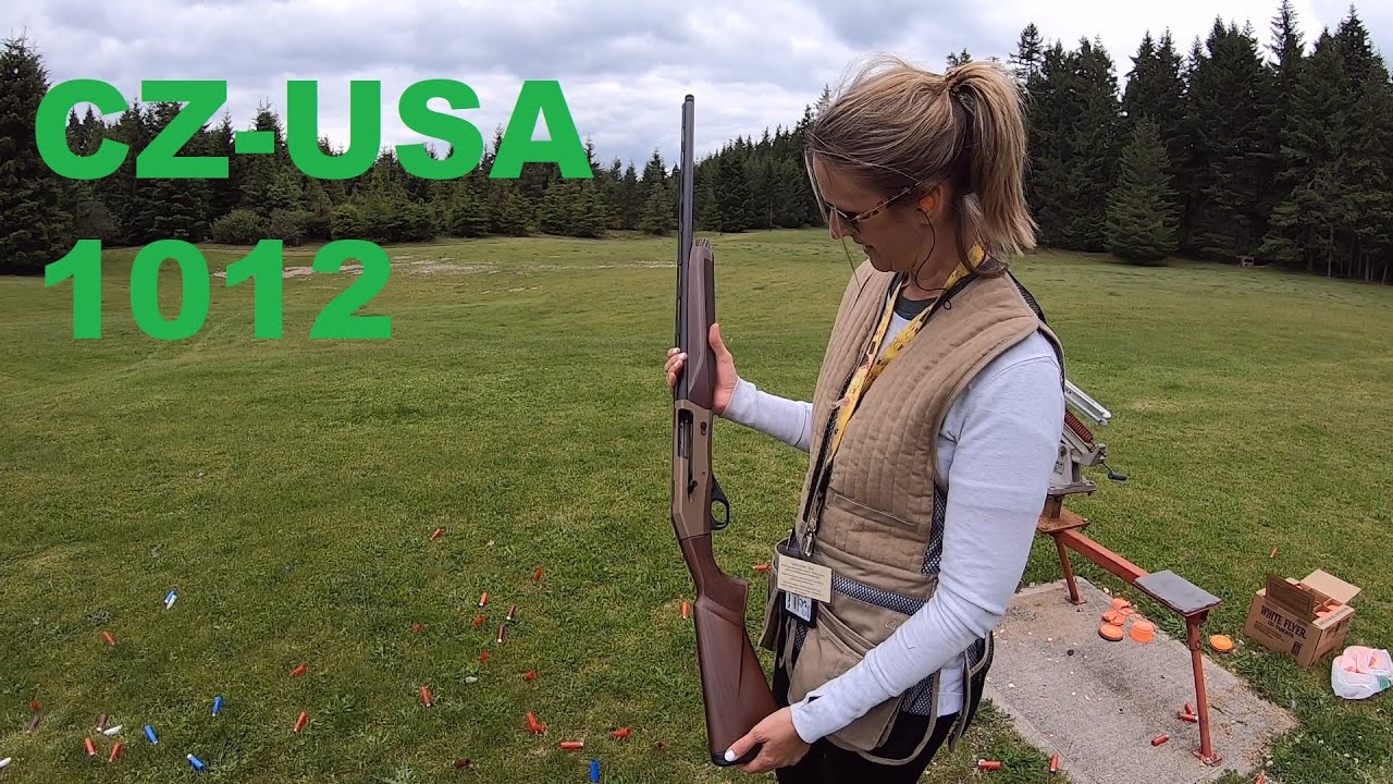 Thank You CZ USA & AGAG   We won a new CZ 1012 Shotgun!