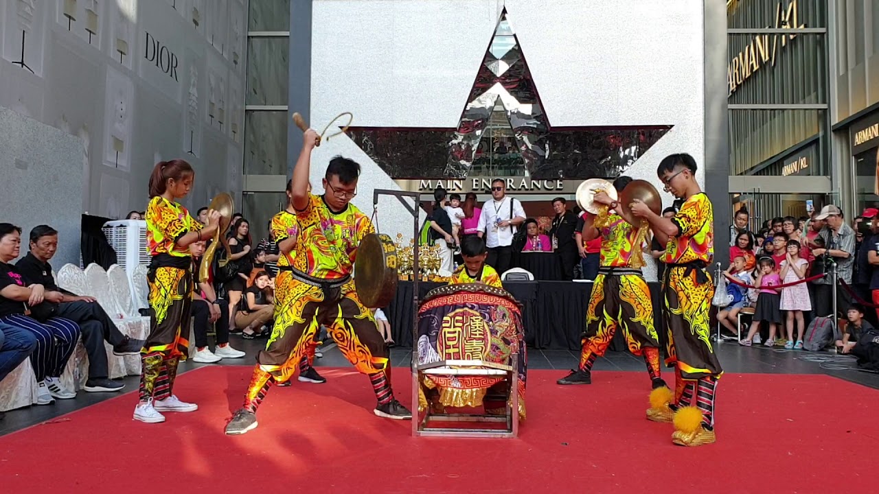 Lion Dance Drumming Performance