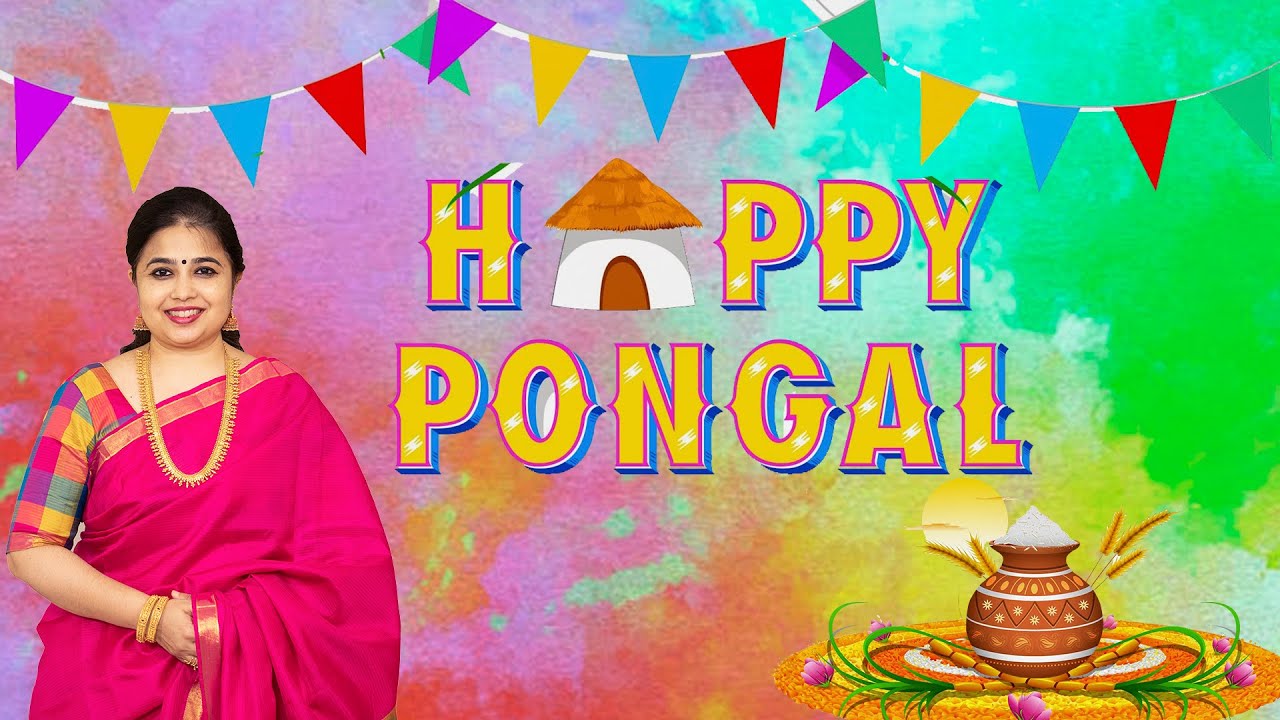 Życzę wszystkim szczęśliwego Pongal | Makar Sankranti | 2021