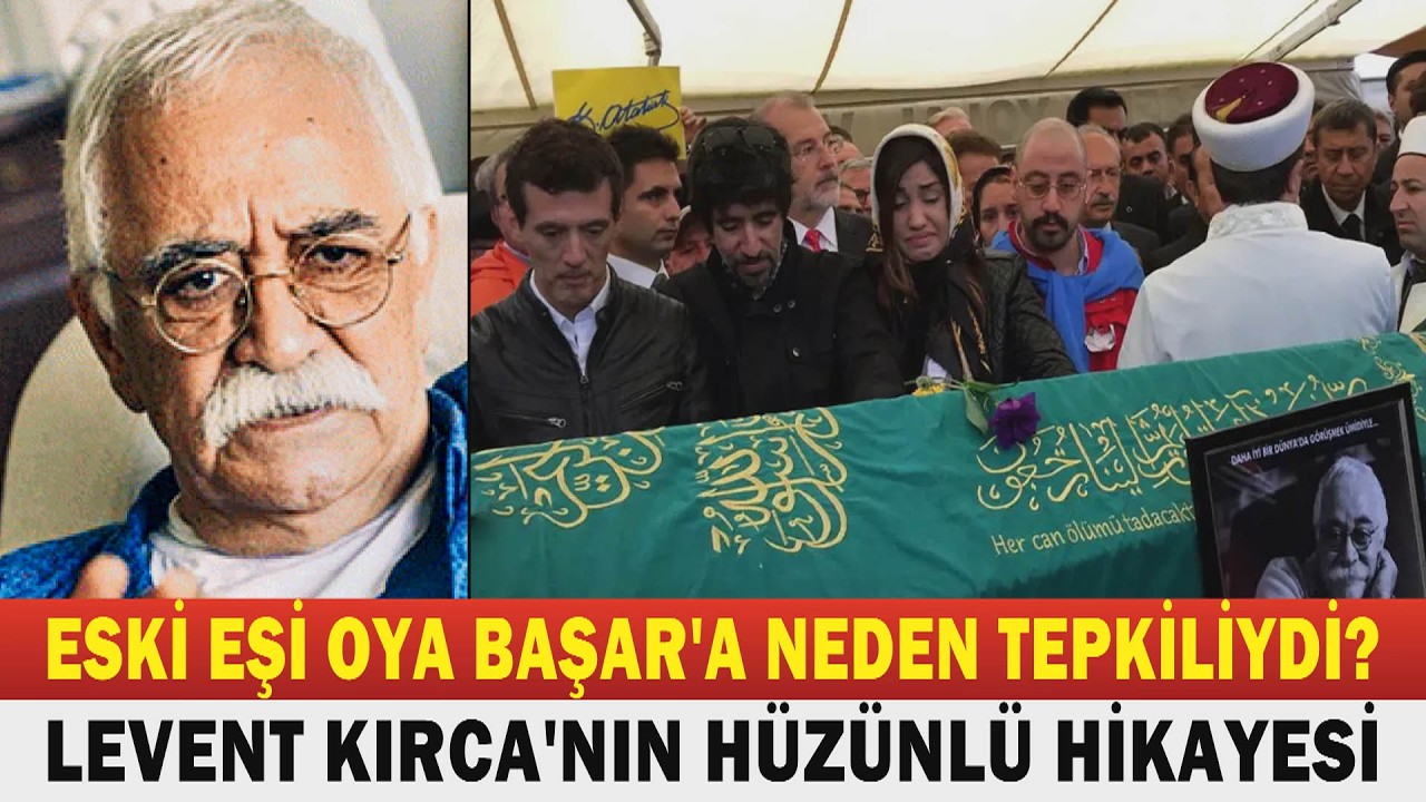 LEVENT KIRCA; 40 Yıl Türkiye'yi Güldürdü, Üzgün ve Kırgın Veda Etti...