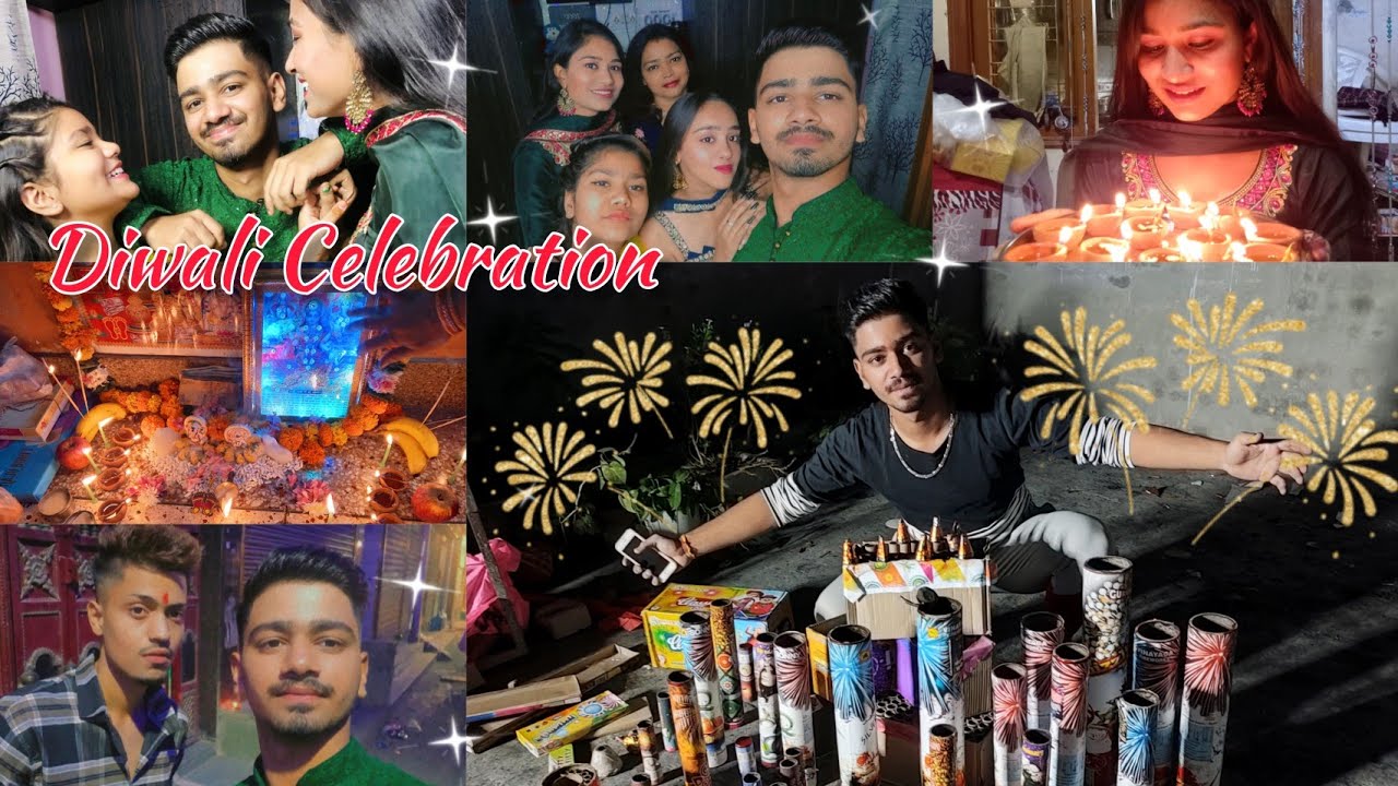 Diwali Vlog 2022 | Best Diwali Ever ✨️ | Burning crackers worth $1200 ❤️ #diwali #diwalivlog #vlog