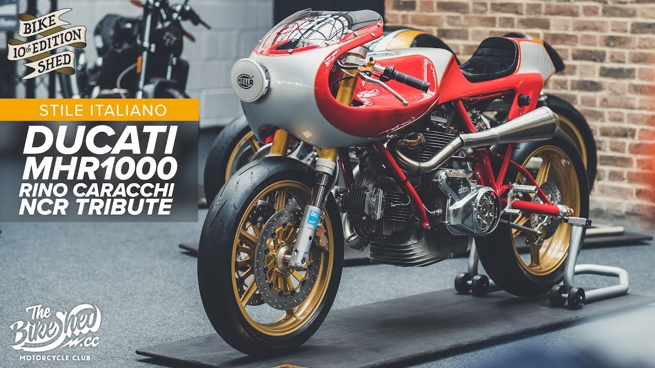 Stile Italiano: Ducati MHR1000 NCR Tribute - Bike Shed Show 2019