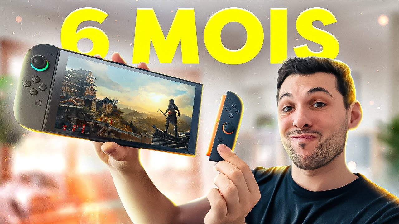 Test de la Nintendo Switch 2 après 6 mois ! Faut-il l'acheter ?