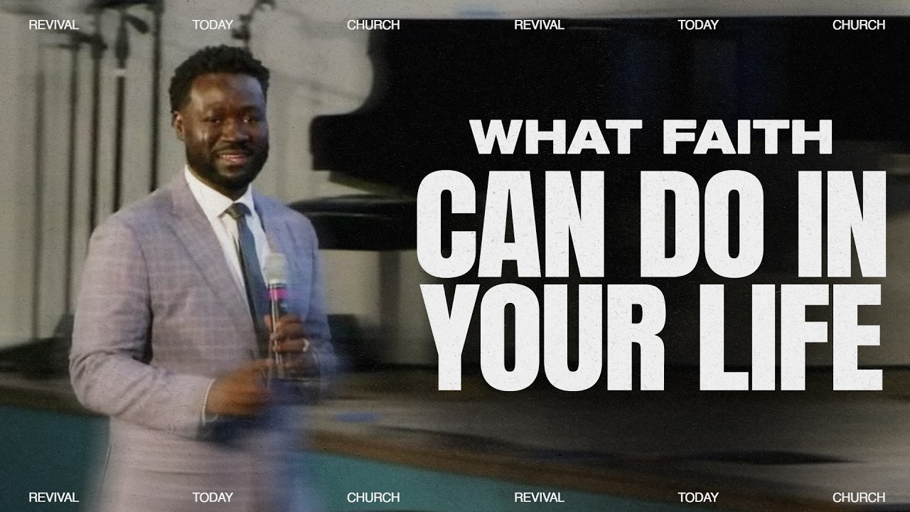 What Faith Can Do | Sunday Morning Main Event | Live From RTC LA