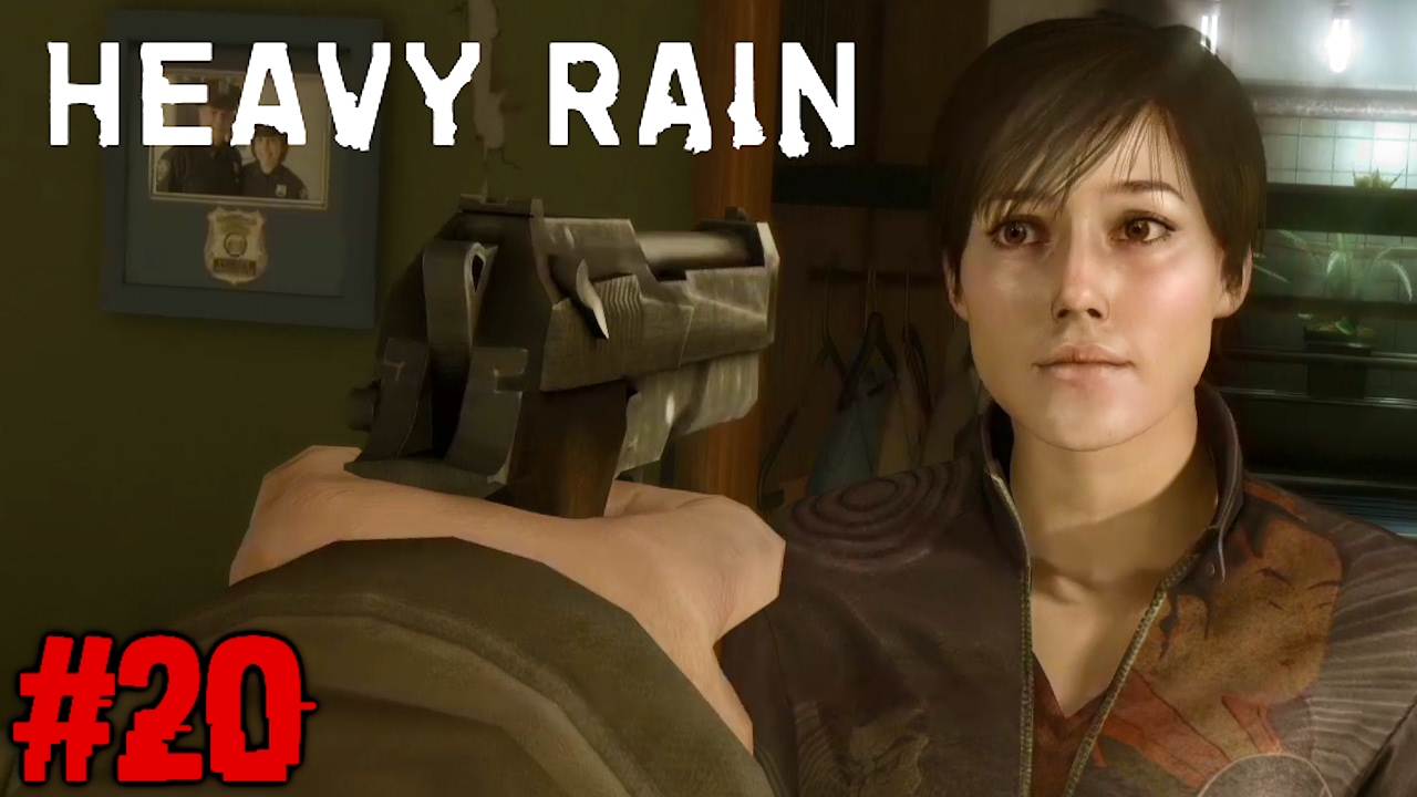KAMPF UM LEBEN UND TOD !! HEAVY RAIN : Let's Play #20 [FACECAM]