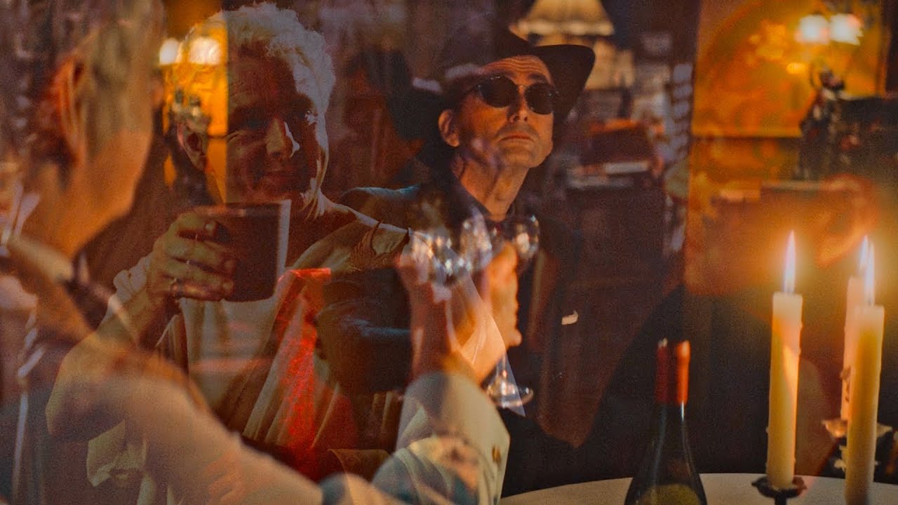 Aziraphale & Crowley | Come With Me (Good Omens)