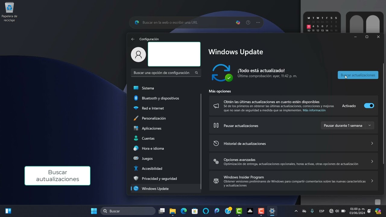 Como resolver problemas de actualizacion en una laptop 💻