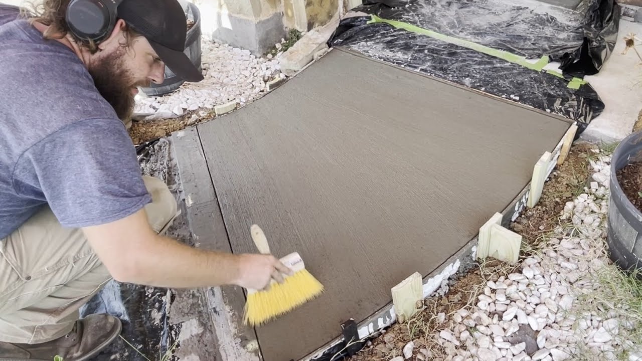 Building Concrete Wheelchair Ramps For My Neighbor