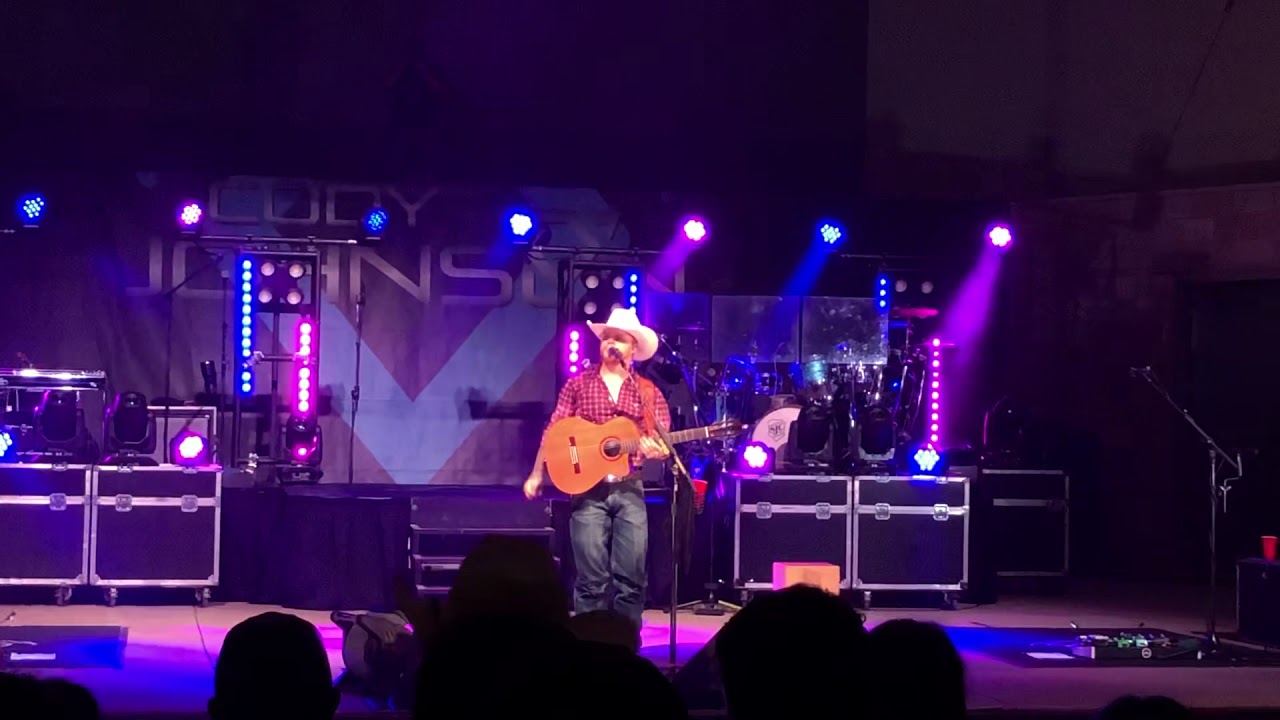 Cody Johnson - Crazy(cover) Back to School Bash 8/24/19 College Station