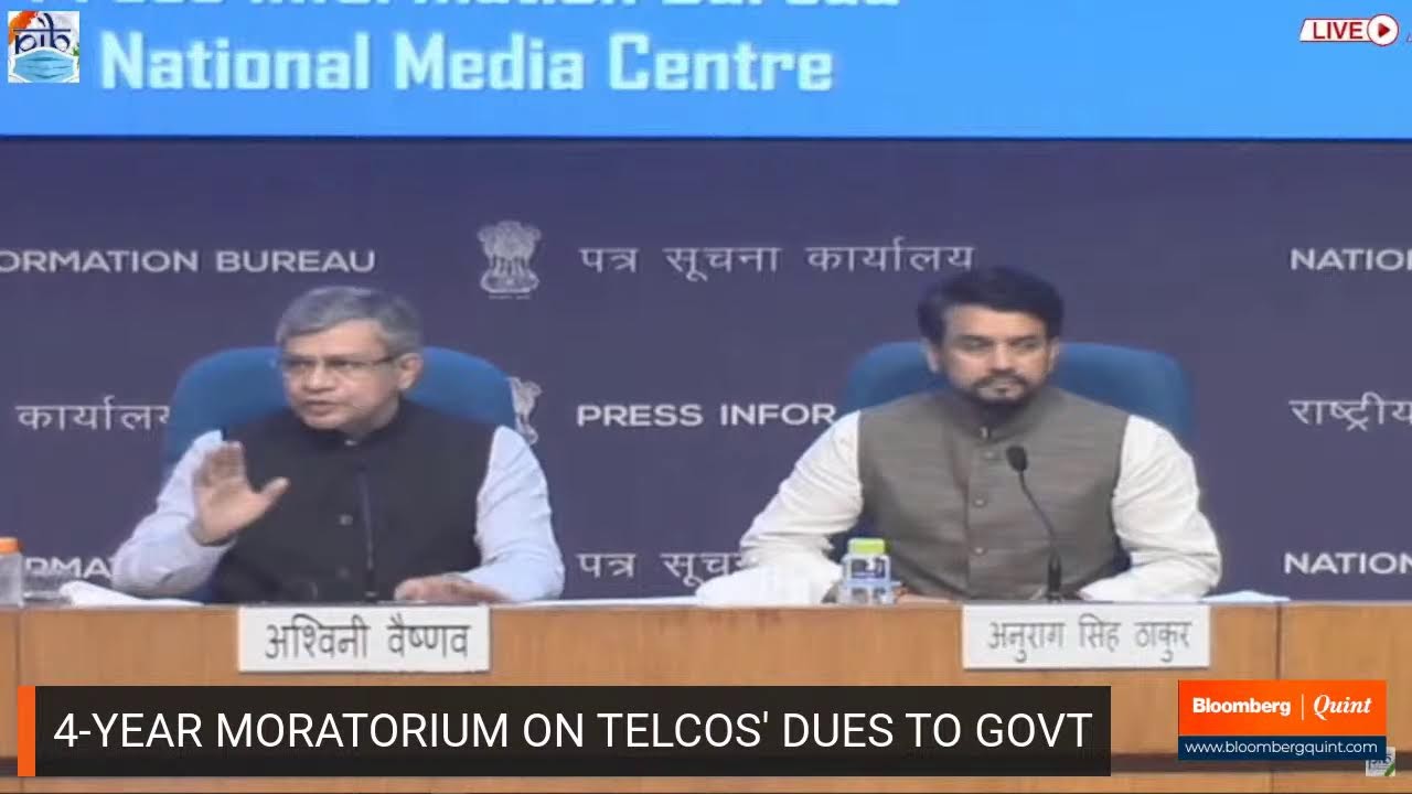 India's Telecom Industry Gets A Government Lifeline: Cabinet Decisions Press Conference