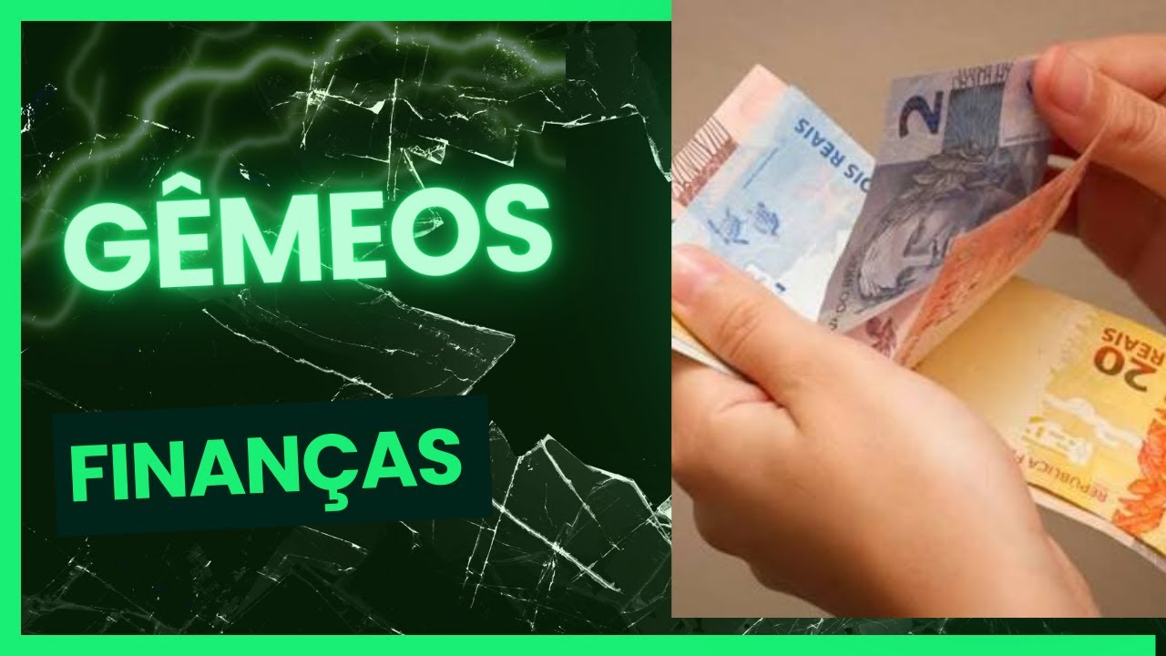 ♊️Signo Gêmeos✨️Finanças 💰 
