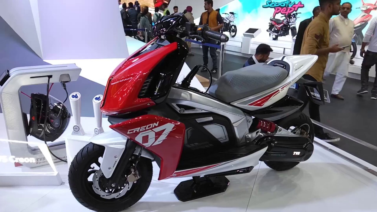 TVS Creon e Bike Walk Around