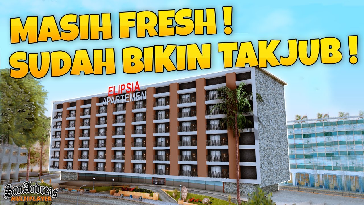 SERVER ROLEPLAY FRESH INCARAN PLAYER ANDROID DAN PC !  - REVIEW SERVER SAMP ROLEPLAY INDONESIA