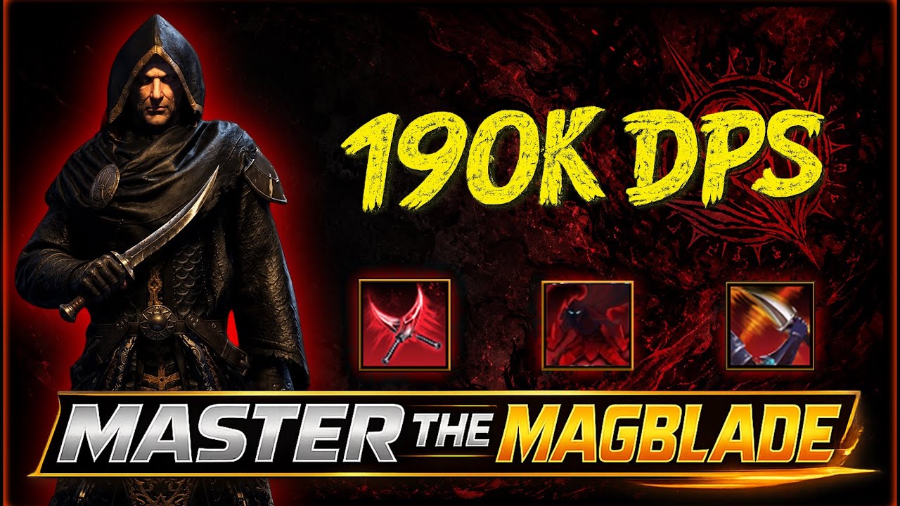 Magblade ВЕРНУЛСЯ | Гайд на Magicka Nightblade | 190К+