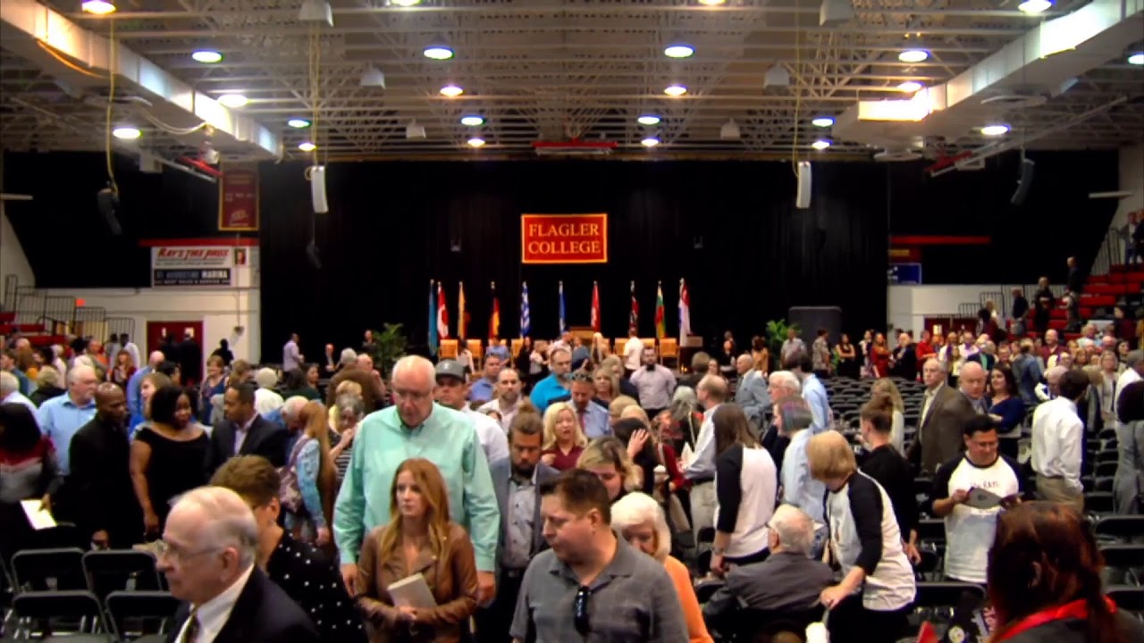 Flagler College Graduation Fall 2019