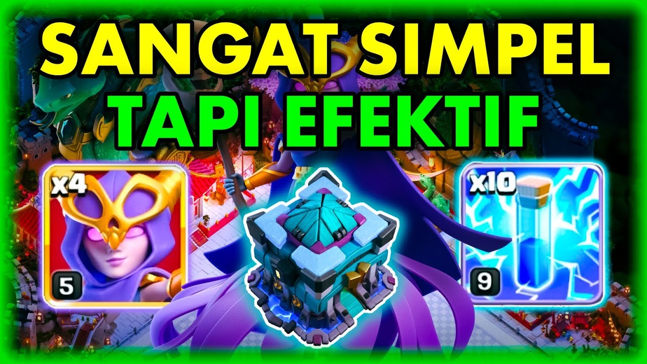 WITCH SUPER TH 13 - PALING MUDAH UNTUK RATAKAN TH 14