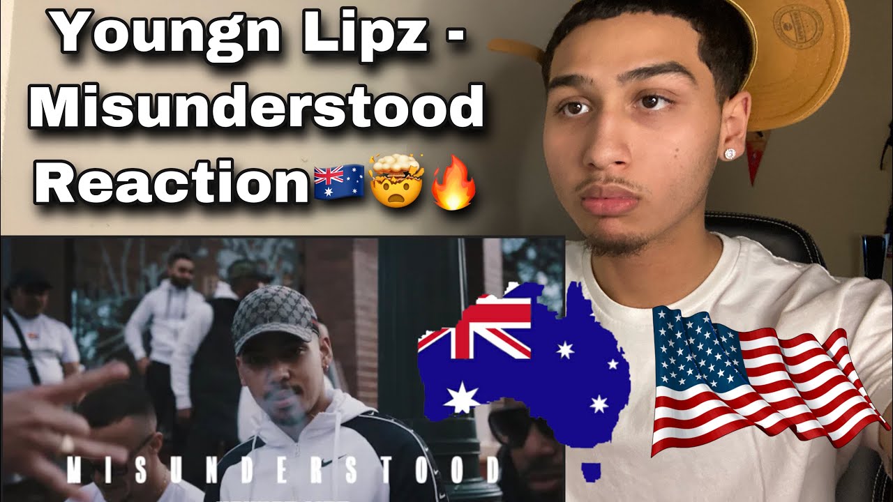 Youngn Lipz - Misunderstood [Official Music Video] Reaction