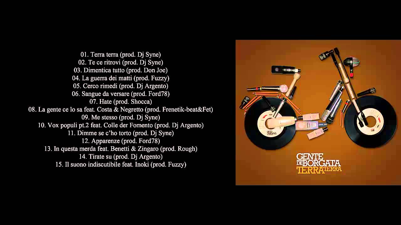 Gente De Borgata - Terra Terra - Full Album [HD]