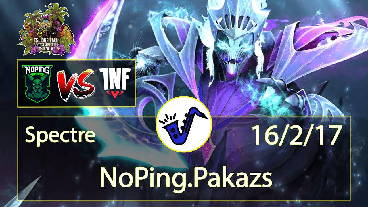 Spectre Dota 2 - Pakazs - 16/2/17 - Safe Lane / 1 - NoPing Esports VS Infamous Uesports - BTS Pro 8