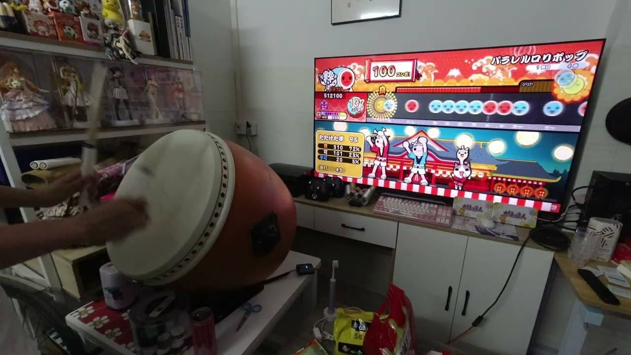 【太鼓达人TNDE】パラレルロリポップ(Parallel Lollipop) 842370 170可 30不可 251205