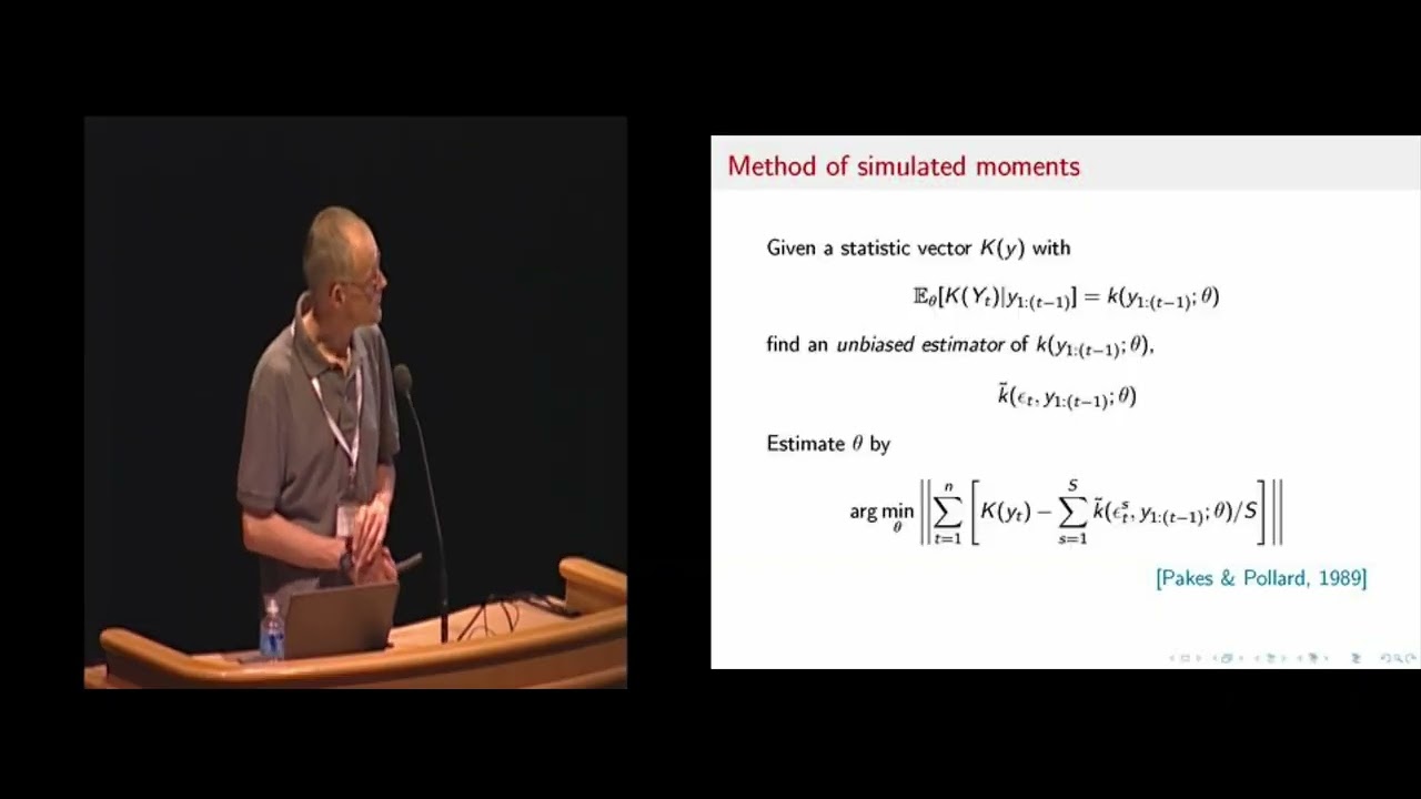 Christian Robert - Foundational Lecture - ISBA World Meeting 2012 - Kyoto