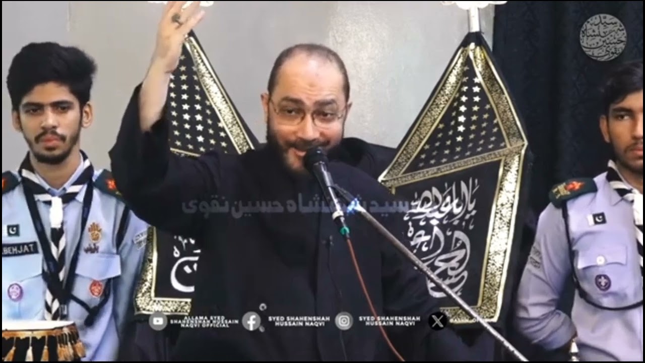 25 muharram juloos 2024(shah faisal colony)