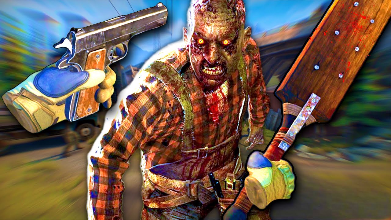 My first 2 hours surviving a VR Zombie Apocalypse! - Survival Nation